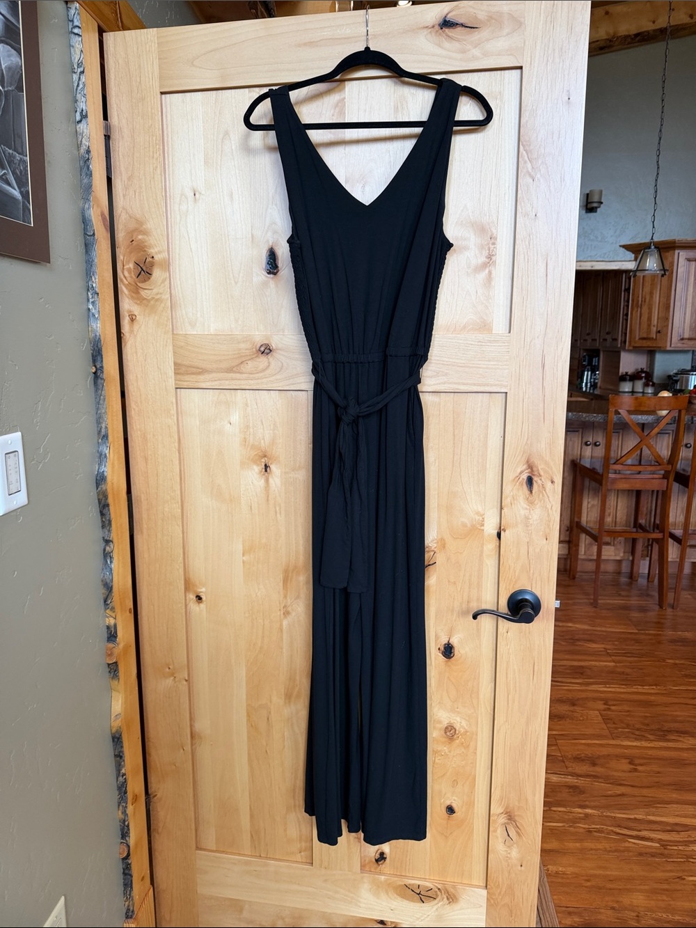 J. Jill Jumpsuit Wearever Collection Black, Size M
